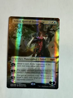 Teferi, Hero of Dominaria Magic: The Gathering Guilds of Ravnica - Image 2