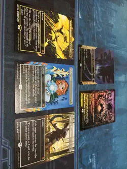 Mtg Borderless + Foil Manamorphose Idyllic Tutor Swords Plowshares Deserted - Image 1