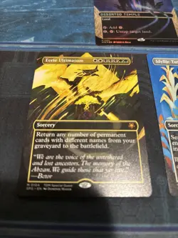 Mtg Borderless + Foil Manamorphose Idyllic Tutor Swords Plowshares Deserted - Image 2