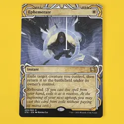 Ephemerate | R | 5 | Strixhaven: Mystical Archives | Magic: The Gathering - Image 1