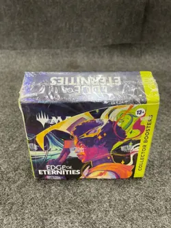 Magic: The Gathering Edge of Eternities Collector Booster Box, Worn Box - Image 1