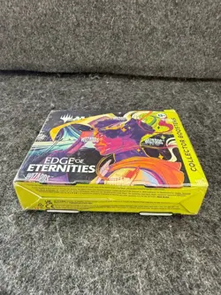 Magic: The Gathering Edge of Eternities Collector Booster Box, Worn Box - Image 4