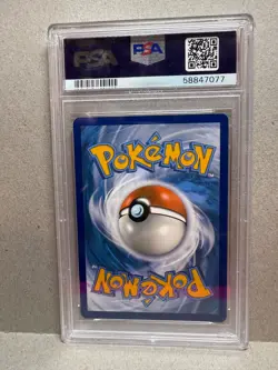 Pokemon TCG Charizard Prerelease Holo SWSH066 Black Star Promo PSA 9 MINT! - Image 2