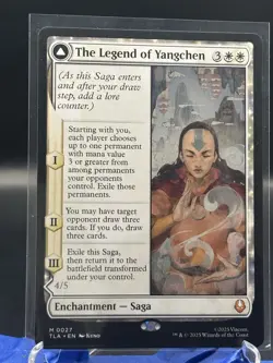 THE LEGEND OF YANGCHEN Magic MTG Avatar The Last Airbender - Image 1