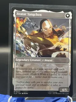 THE LEGEND OF YANGCHEN Magic MTG Avatar The Last Airbender - Image 2