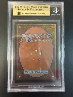 1993 Unlimited Channel V1 BGS 9.5 GEM MINT Graded Magic MTG - Image 2