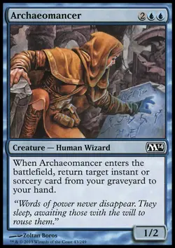Archaeomancer x4 4x M14 NM MTG - Image 1