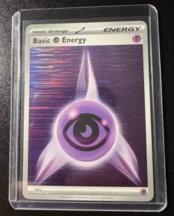 Pokemon TCG - Psychic Energy - 021 (Horizontal Holo) - Black Bolt & White Flare - Image 1