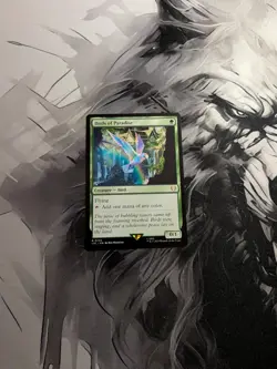 Birds of Paradise Commander: the Lord of the Rings: Tales of Middle-Earth NM - Image 1