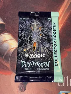 Duskmourn Collector Booster Pack New Sealed Mtg - Image 1