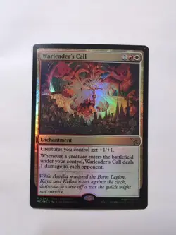 Warleader's Call Promo Pack: Murders at Karlov Manor Foil NM!!! - Image 1