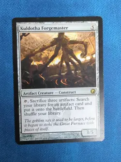 Kuldotha Forgemaster - 169 / English / Lightly Played MTG - Image 1