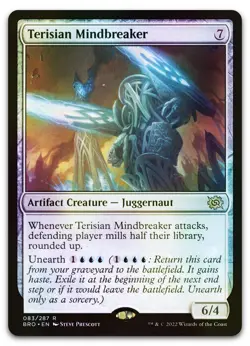 Terisian Mindbreaker #83 (Foil) (LP) Brothers' War BRO Magic MTG - Image 1