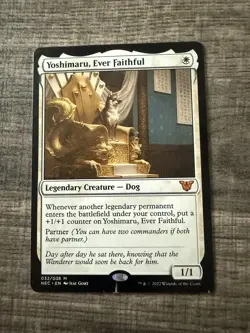 Yoshimaru, Ever Faithful Magic The Gathering - Image 1