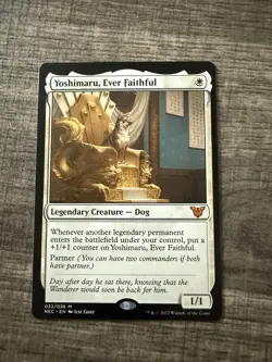Yoshimaru, Ever Faithful Magic The Gathering - Image 3