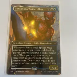 MTG: Spider-Man - Sensational Spider-Man(Extended Art) - Rare - 0025 NM - Image 1