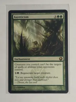 Asceticism R Scars of Mirrodin 110 HP - Image 1