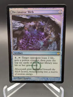 Decimator Web Mirrodin Besieged Foil - Image 1