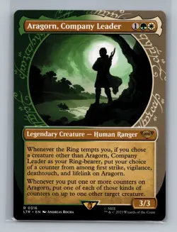 Tales of Middle-earth #316 Aragorn, Company Leader (Showcase) - Image 1