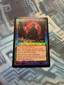 MTG Foil Yawgmoth, Thran Physician NM Unplayed Time Spiral Remastered - Image 1