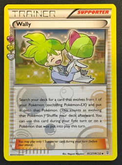 POKEMON CARD Wally Generations Radiant Collection RC27/RC32 Holo Near Mint - Image 1