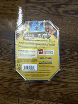 Pokemon TCG Hidden Fates Tin Charizard GX Factory Sealed - Image 3