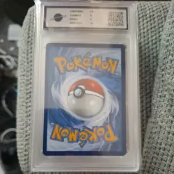 Pokemon TCG Destined Rivals Team Rocket's Persian Ex 150/182 grade 9 - Image 2