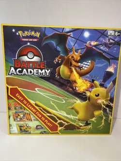 Vintage Pokemon TCG: Pokemon Battle Academy Booster Card Collection Game - Image 1