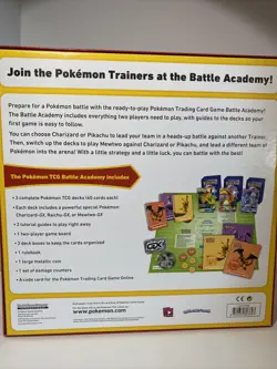 Vintage Pokemon TCG: Pokemon Battle Academy Booster Card Collection Game - Image 2