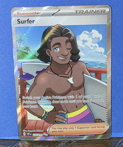 Pokemon TCG Full Art Trainer card Lot 4x NM - TWM SSP PRE Ultra Rares Gallery - Image 3