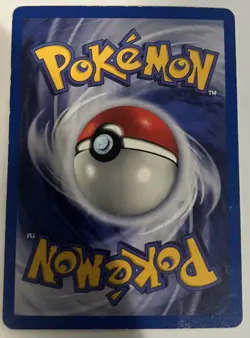 Pokemon TCG: Gym Challenge Unlimited Misty's Gyarados 13/132 Holo Rare LP Heavy - Image 2