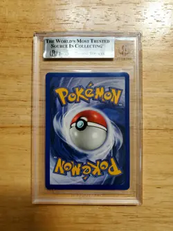 Pokemon BGS 8 NM-MINT 1999 Chansey 1st Edition Base Set Shadowless Holo Card - Image 2