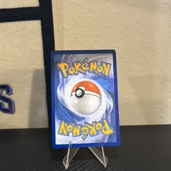Pokemon 2025 Destined Rivals Rotom#197/182 Illustration Rare NM - Image 2