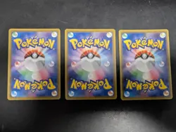 Japanese Pokemon Card Jolteon 078/069 Sr Jolteon V 030/069 Set Of 3 (Pin Dent) - Image 2