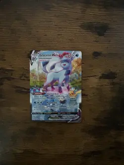 Pokemon TCG Glaceon VMAX Evolving Skies 209/203 Alternative Art Nm Mint+ - Image 1