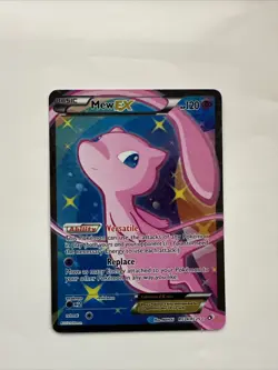 Pokemon Mew EX RC24/RC25 Legendary Treasures Radiant Collection - Image 1