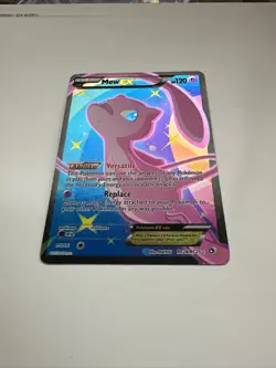 Pokemon Mew EX RC24/RC25 Legendary Treasures Radiant Collection - Image 2