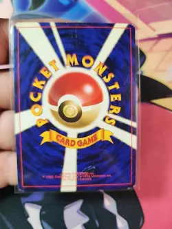 Pokemon Japanese Totodile Common Neo Genesis No. 158 MODERATE PLAY-1 - Image 2