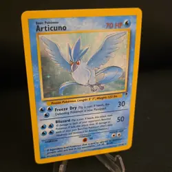 Pokemon Articuno Legendary Collection Holo Rare 2/110 Basic 70 HP Card 2002 - Image 1