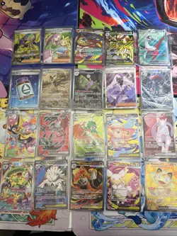 Pokemon Cards Full Art Trainer Item Lot 20 Card Lot - Image 1