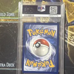 Pokemon Mega Evolutions: Alakazam (Illustration Rare) #009 - PSA 9 Mint - Image 3