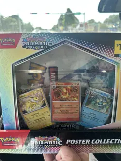 Pokemon Prismatic Evolutions Poster Collection Box Sealed - Image 2