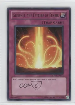 Gleipnir the Fetters of Fenrir Unlimited YuGiOh Storm Ragnarok #STOR-EN073 - Image 1