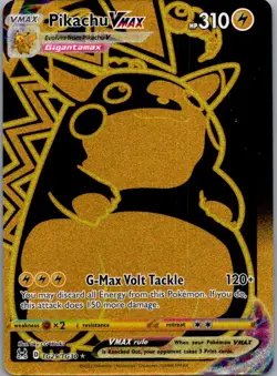 Pikachu VMAX TG29/TG30 Secret Rare Lost Origin Trainer Gallery Pokemon NM- OC - Image 1