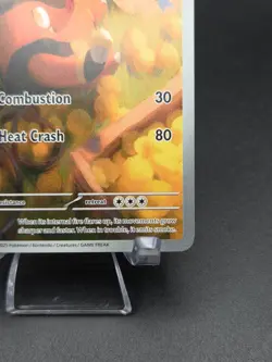 Pokemon TCG Pignite 097/086 White Flare (WHT) Illustration Rare Holo Full Art NM - Image 5