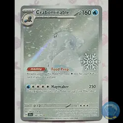 Crabominable 149/142 (Holiday Calender) | IR | NM English | Temporal Forces - Image 1