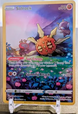 Solrock - GG15/GG70 Pokemon Crown Zenith Galarian Gallery Near Mint NM - Image 1