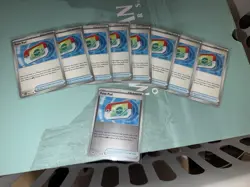 8x+1 Reverse Pokemon TCG Perfect Order Pokepad Trainer 81/88 Poke Pad - Image 1