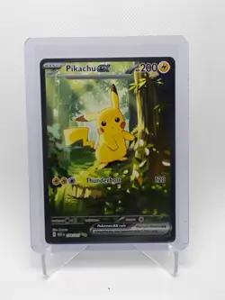 2026 Pokemon Ascended Heroes Pikachu ex Special Illustration Rare #276/217 - Image 1