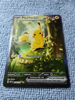 2026 Pokemon Ascended Heroes Pikachu ex Special Illustration Rare #276/217 - Image 2